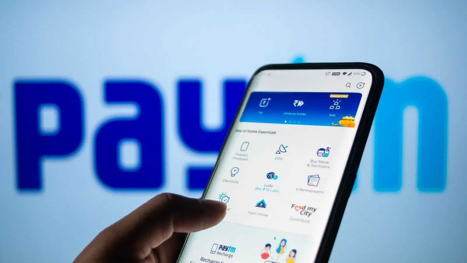 Paytm share price, Sept 24