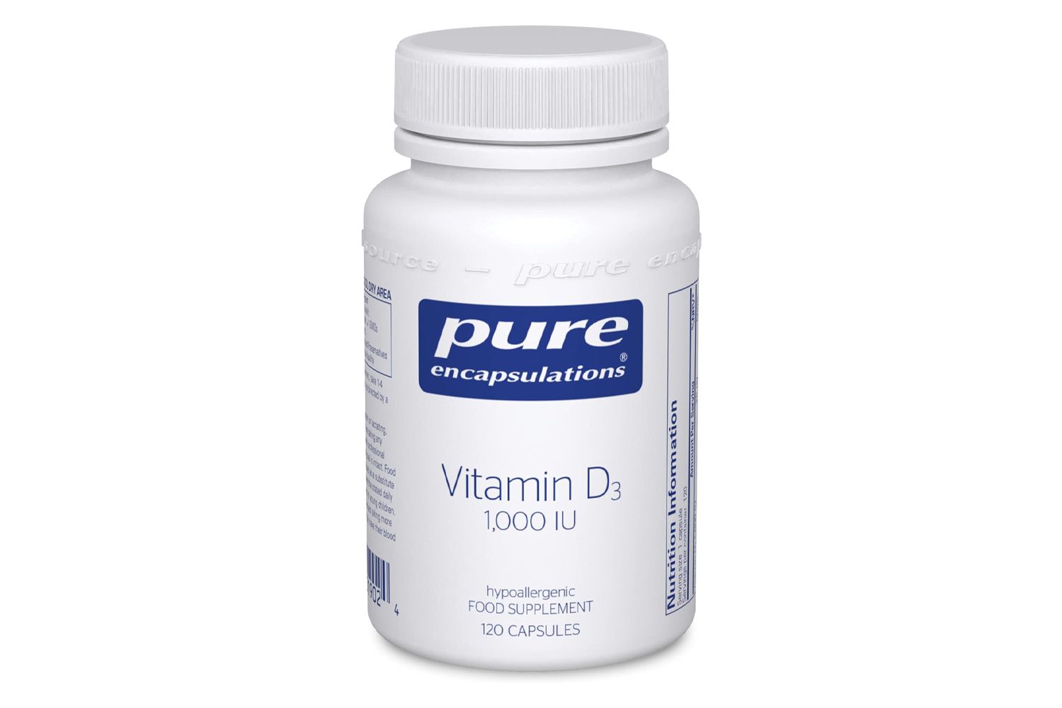 Pure Encapsulations Vitamin D3 10000 IU