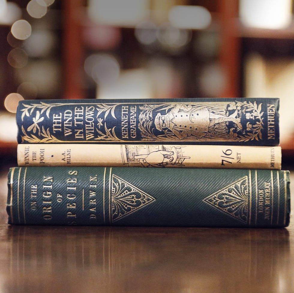peter harrington rare book stack