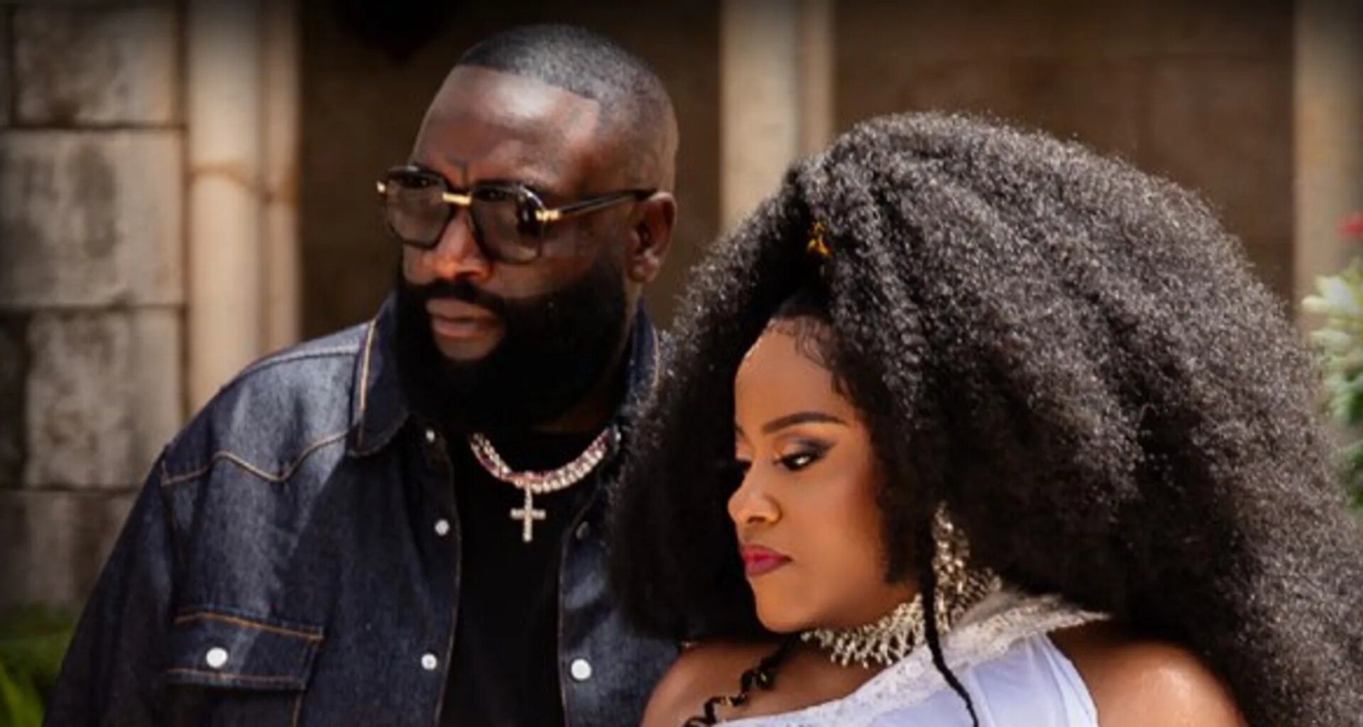 Rick Ross Connects With Reggae Star Etana For "Kiss Of Judas"