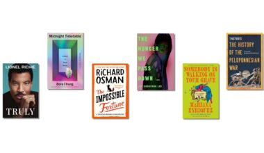New books this week by Lionel Richie, Bora Chung, Richard Osman : NPR