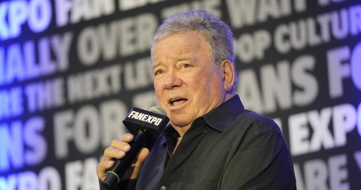 William Shatner 'perfectly fine' amid hospitalization reports