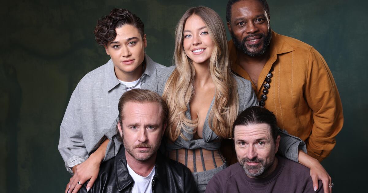 Sydney Sweeney drops by our TIFF video studio, plus today's picks