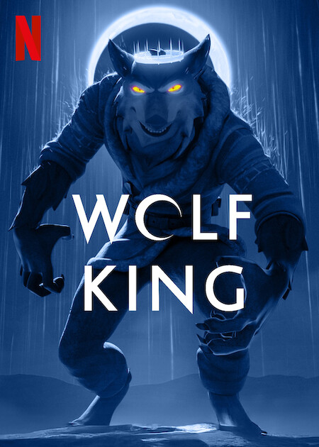 Wolf King Poster