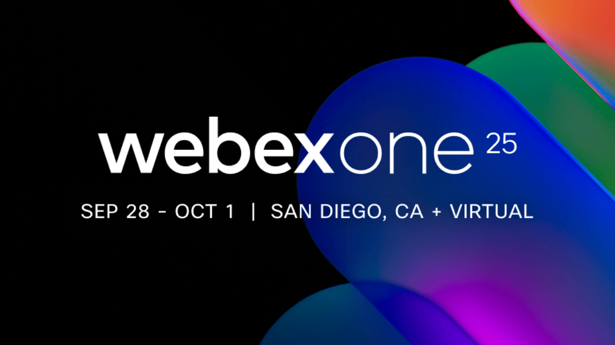 Cisco’s WebexOne Event Spotlights Global AI Brands, Ryan Reynolds