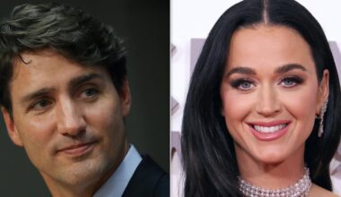 Katy Perry Caught On Camera Kissing Justin Trudeau — And That’s Not Even The Weirdest Part