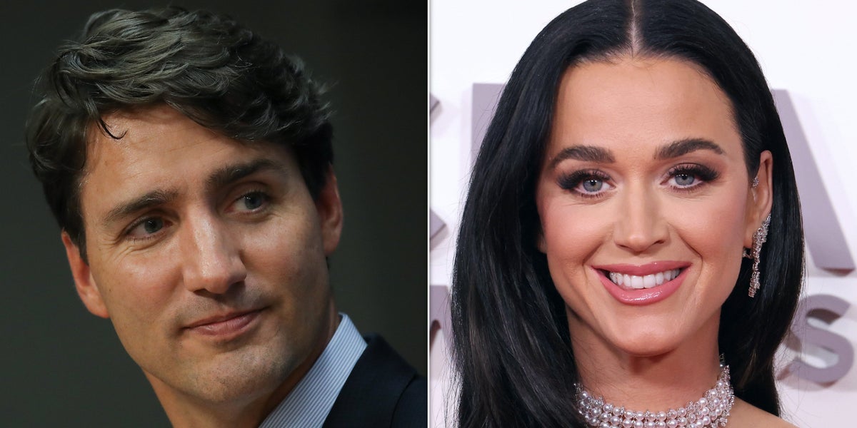 Katy Perry Caught On Camera Kissing Justin Trudeau — And That’s Not Even The Weirdest Part