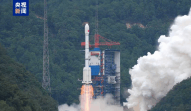 China launches new satellite to enhance global high-precision mapping - news.cgtn.com