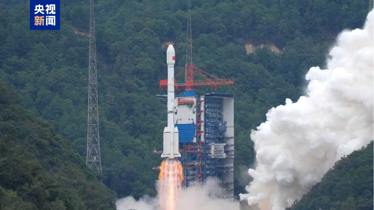 China launches new satellite to enhance global high-precision mapping - news.cgtn.com