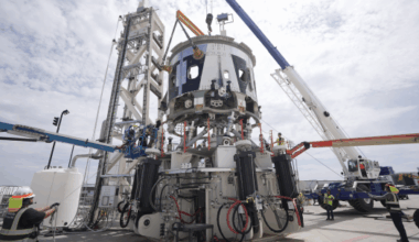 Relativity completes Terran R thrust section, continues testing ahead of first launch