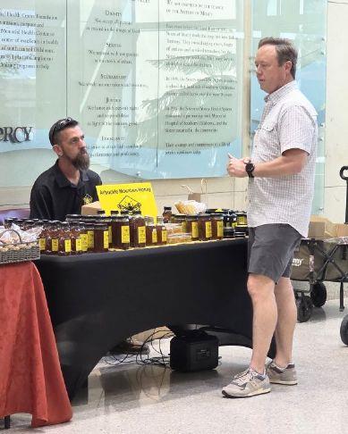 Midweek Market a hit at Mercy Hospital Ardmore