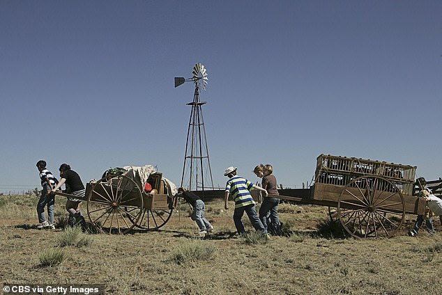 Kid Nation took 40 youngsters, some as young as eight years old, and placed them in a remote New Mexico town for 40 days
