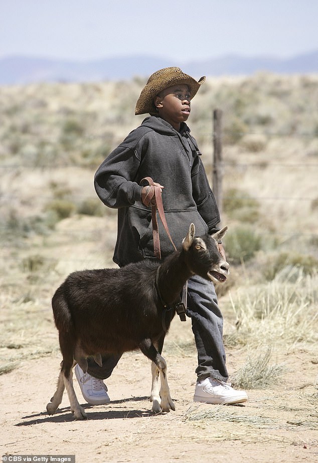 Despite the presence of cameramen, producers, a child psychologist and a medic, Andrews said adults were 'encouraged to interact with the children as little as possible'