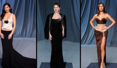 See the best celebrity looks from the 2025 Academy Museum Gala