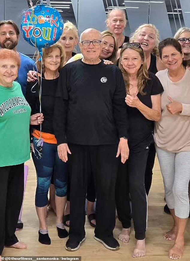 93-year-old Salomon Delgado has become one of California 's most cherished yoga instructors
