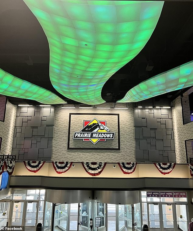 The Prairie Meadows Casino Racetrack Hotel in Altoona brought in $21.1 million in August