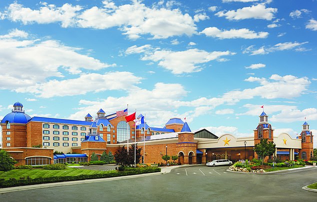 Ameristar Casino Hotel in Council Bluffs is in Pottawattamie County on the Missouri River