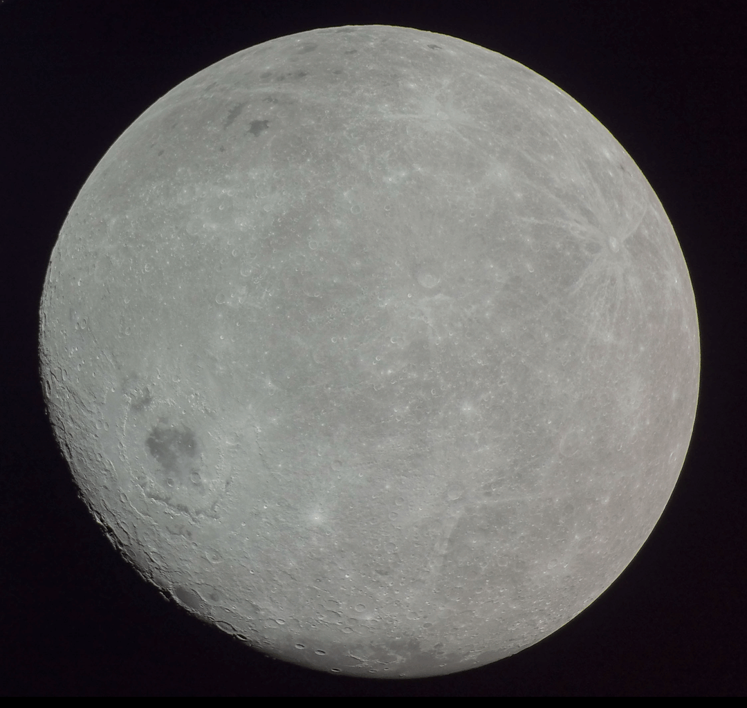 Photograph of the far side of the Moon taken by Orion spacecraft during the Artemis 1 mission (Credit : NASA)