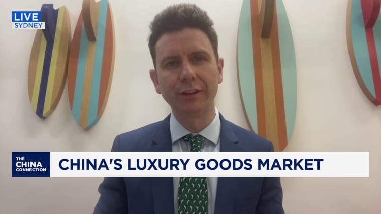 China's luxury market is getting tougher, and local brands are rising up