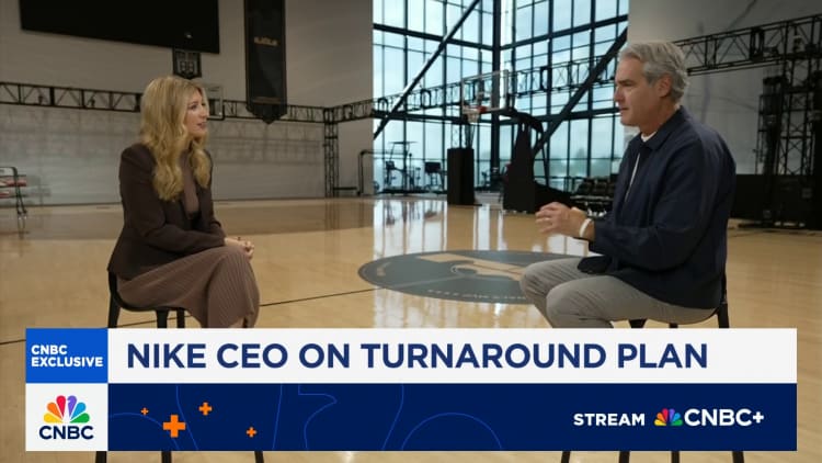 Nike CEO Elliott Hill: We've diversified our manufacturing portfolio away from China