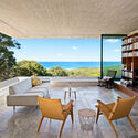 Bunkeren House / James Stockwell Architect  - Interior Photography, Living Room, Sofa, Chair