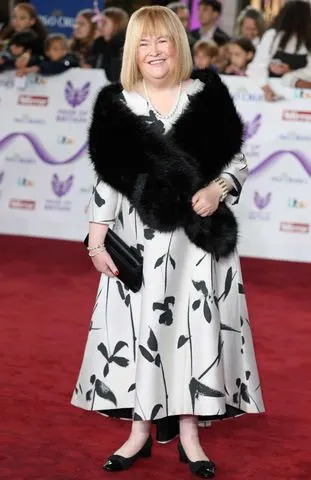 Mike Marsland/WireImage Susan Boyle in London on Oct. 20, 2025