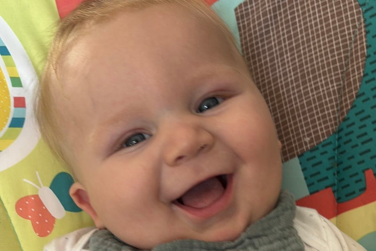 Baby Freddie’s ‘completely out of the blue’ cancer detected by genetic screening