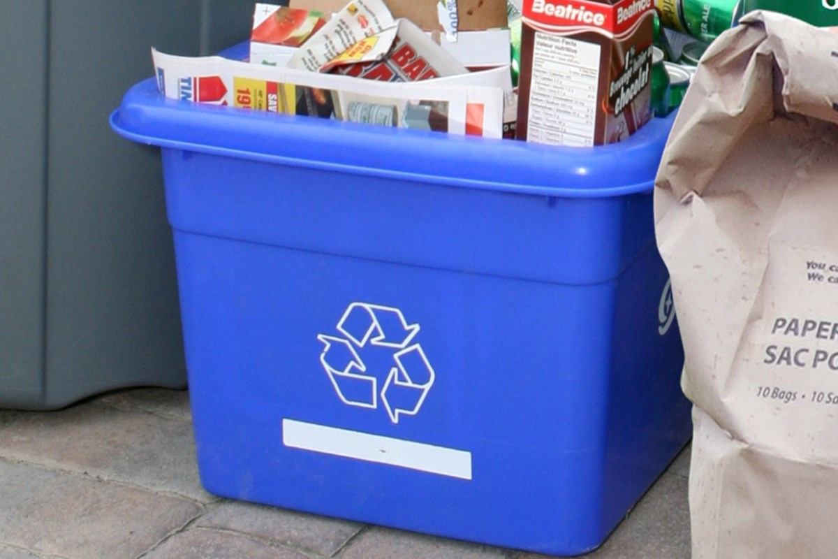 Recycling setback feared as Ontario excludes businesses from blue box program