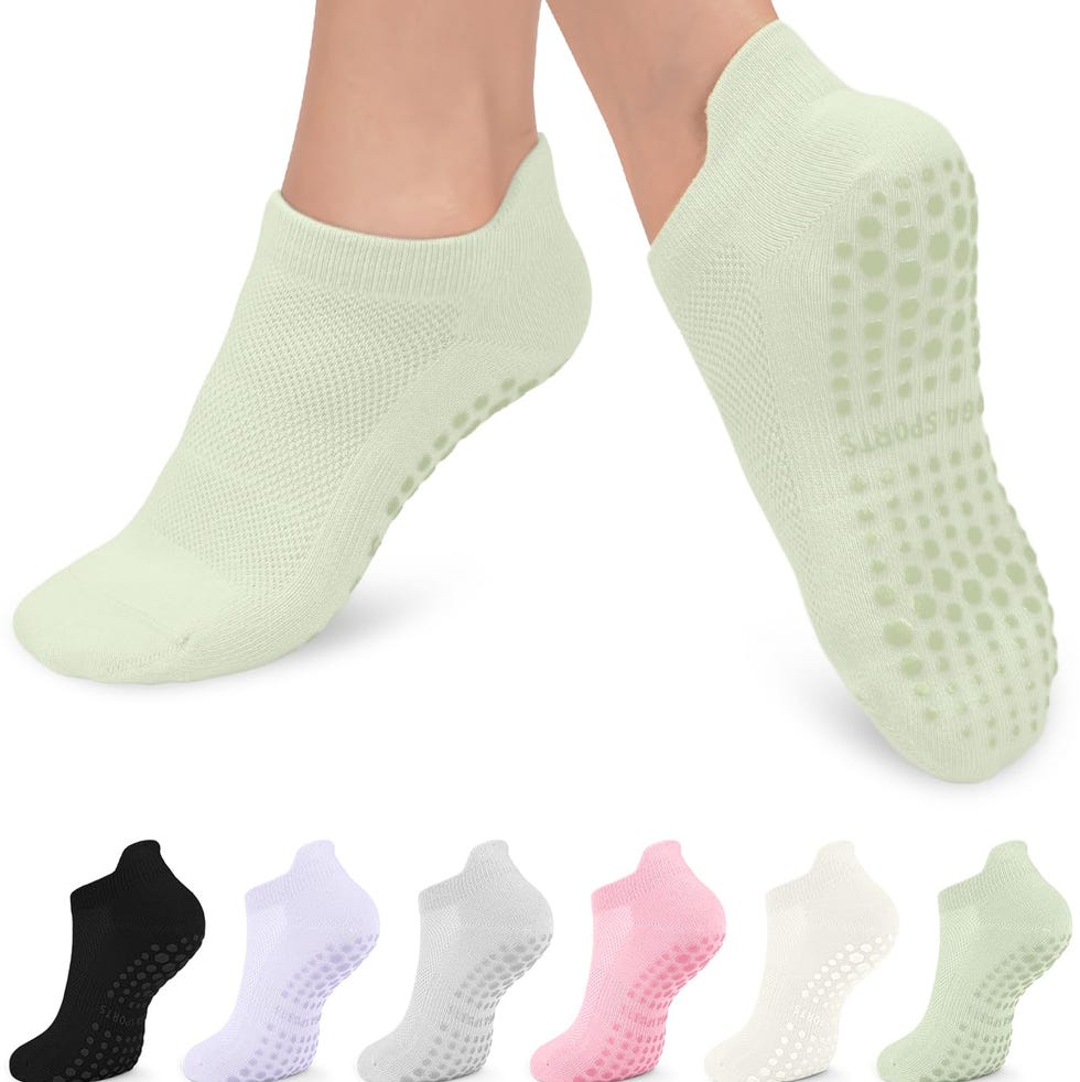 Pilates Socks with Grips for Women