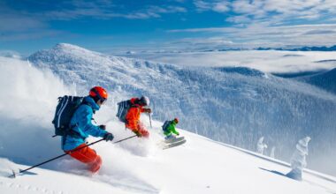 Avid Skiers Head To These Powder Meccas Around The World