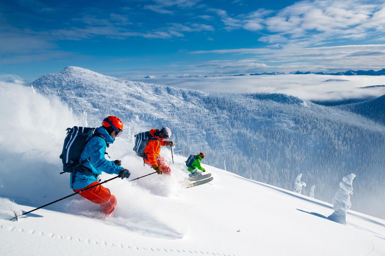 Avid Skiers Head To These Powder Meccas Around The World