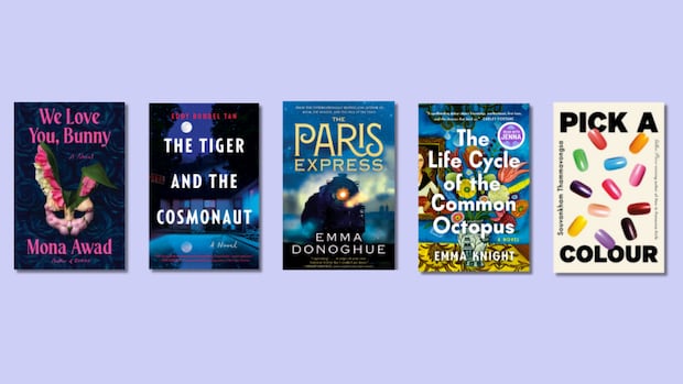 $100K Giller Prize announces five-title shortlist for 2025