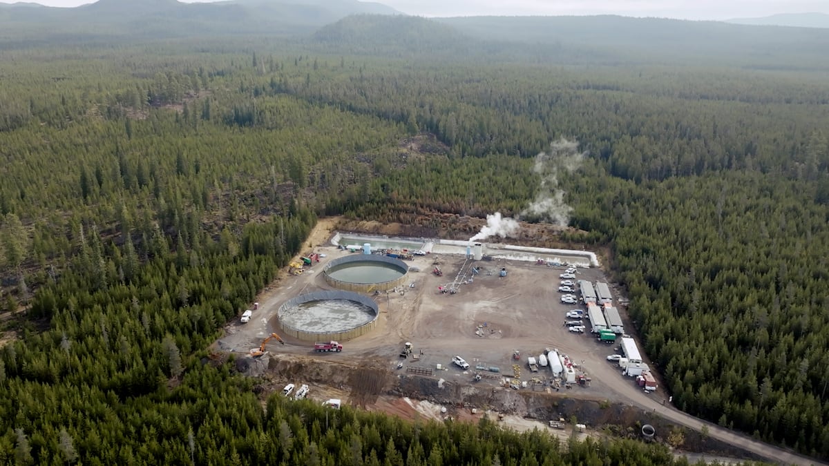 Oregon is digging deep to tap into an uncommon renewable energy source — Super Hot Rocks