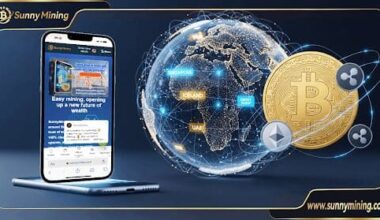 Sunny Mining announced the expansion of its global cloud computing capacity, with average daily revenue for BTC, ETH, and XRP users reaching $7,200.