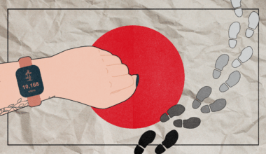 japanese walking concept art