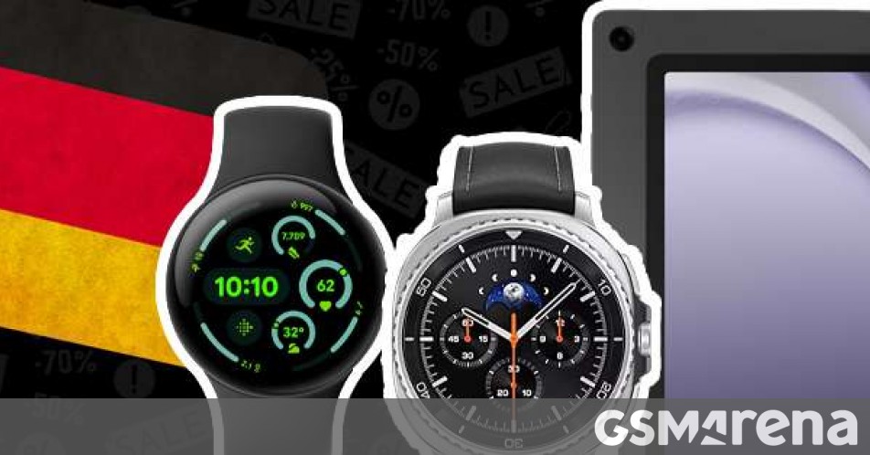 Amazon DE's best Prime Day deals for watches and tablets