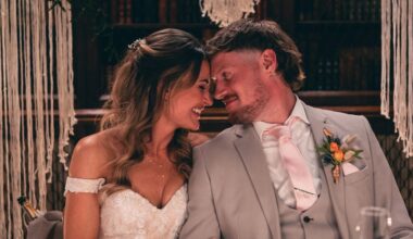 Are MAFS UK's April and Leo still together? All the clues they're still together after "dream" wedding day