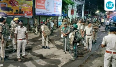 Odisha extends internet shutdown in Cuttack amid communal tensions, officials review situation