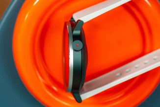 The crown, sensors underneath