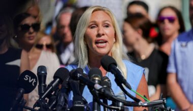 Marjorie Taylor Greene Blames Her Own Party Leaders For Shutdown