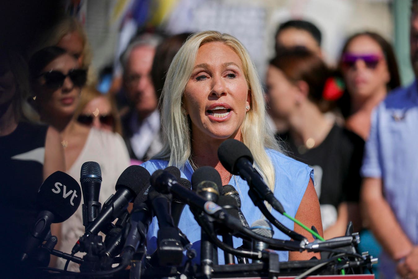 Marjorie Taylor Greene Blames Her Own Party Leaders For Shutdown