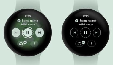 Pixel Watch getting AOD Media Controls later this year