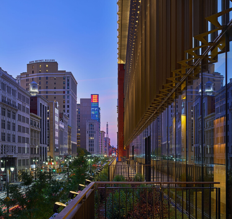 SHoP Architects Completes First Stage of Hudson’s Detroit Mixed-Use Development - Image 4 of 16