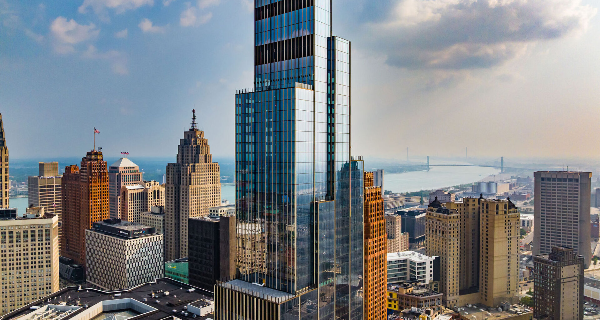 SHoP Architects Completes First Stage of Hudson’s Detroit Mixed-Use Development