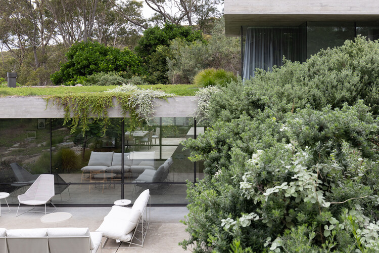 Bunkeren House / James Stockwell Architect  - Exterior Photography, Garden, Courtyard