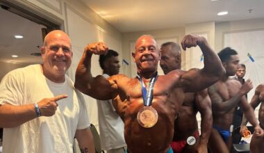 Age is 'only a number' says 62-year old bodybuilder as he sets sights on pro card