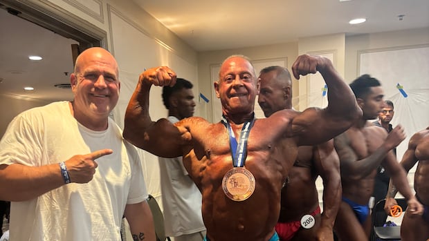 Age is 'only a number' says 62-year old bodybuilder as he sets sights on pro card