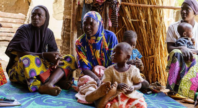 In Africa’s Sahel, conflict and climate change force millions from their homes