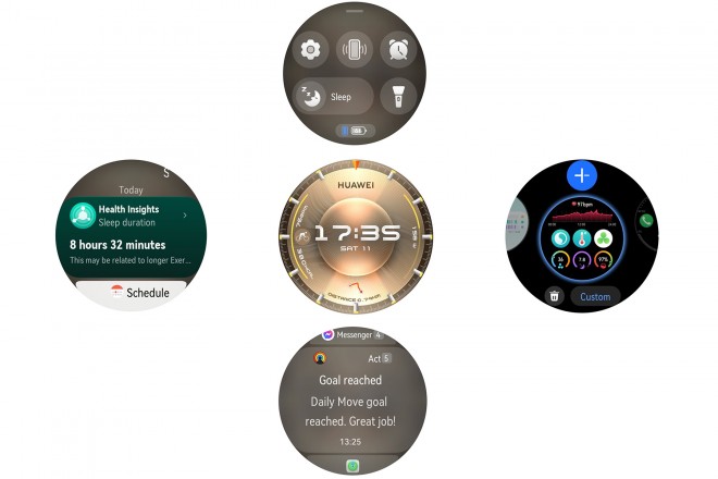 Huawei Watch GT 6 Pro UI