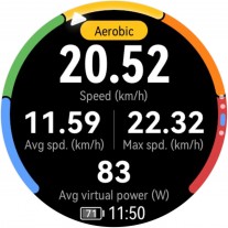 Outdoor cycling session on Watch GT 6 Pro